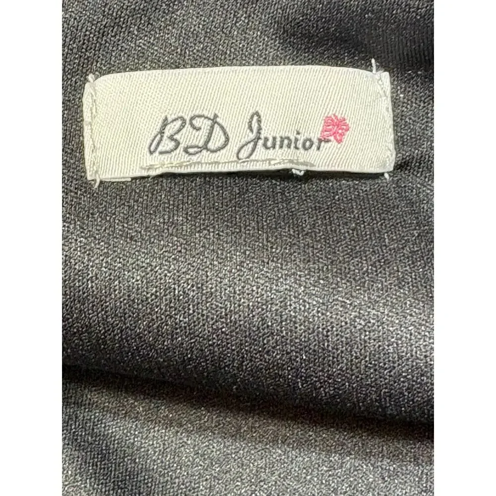 BD Jr Girls Party Dress Black and White Mini Dress Size XS - Picture 12 of 14